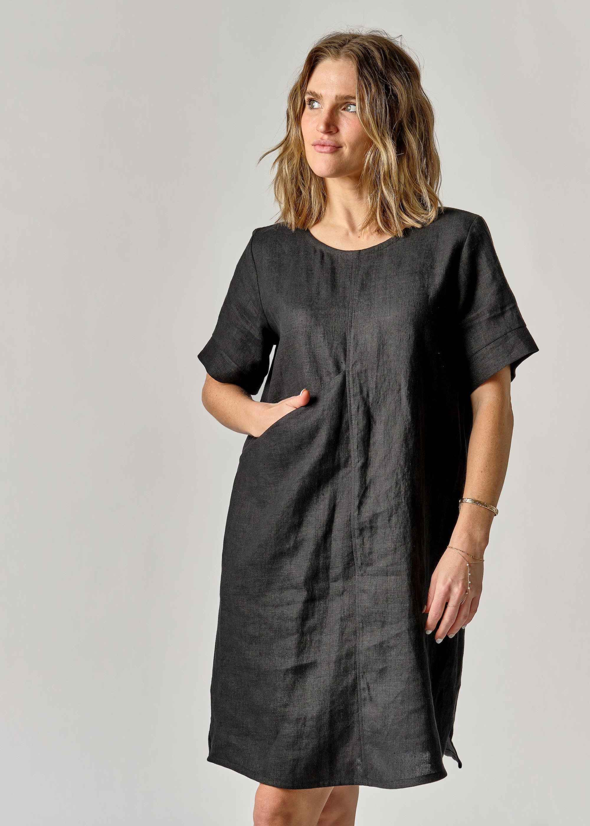 Paris Dress - Linen