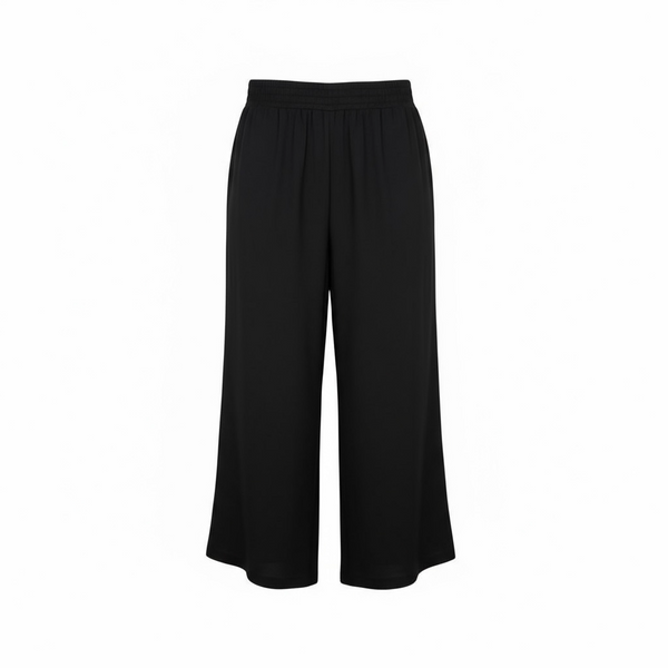 Riley Wide Leg Pant - Classic Black