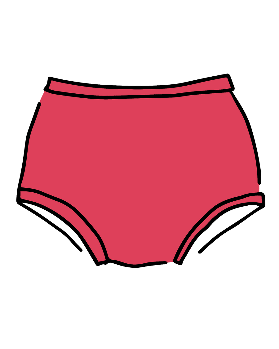 Thunderpants USA Original Pomegranate Punch - inclusive underwear, product view