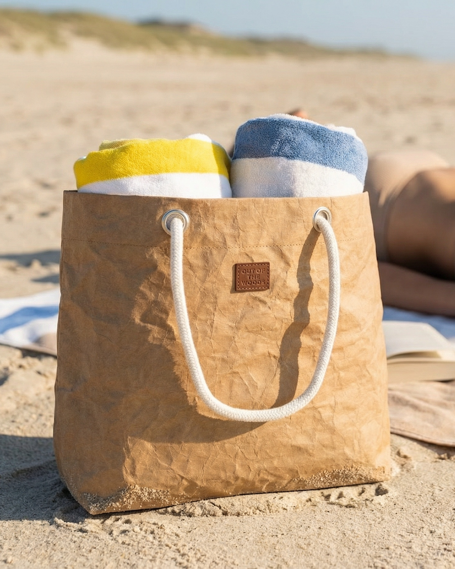 Out of the Woods Pure Cord Shopper - premium designer bag