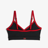 TomboyX Swim Wrap Top - inclusive underwear, product view