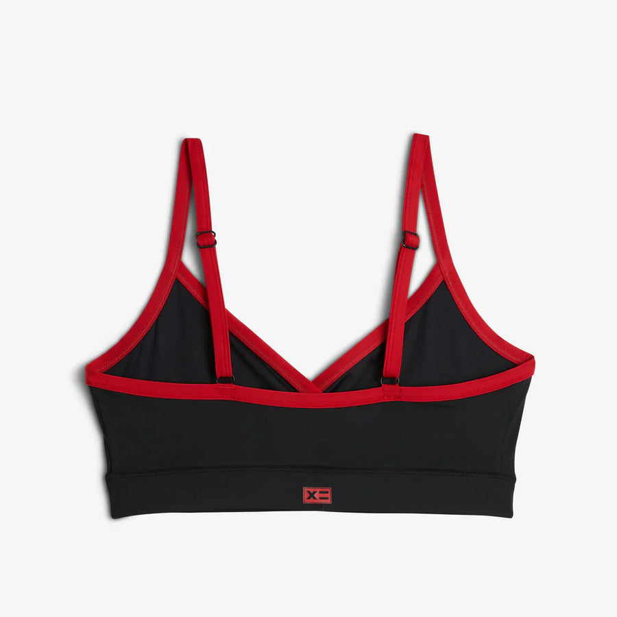 TomboyX Swim Wrap Top - inclusive underwear, product view