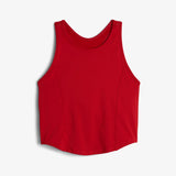 TomboyX Swim High Neck Top - inclusive underwear, product view
