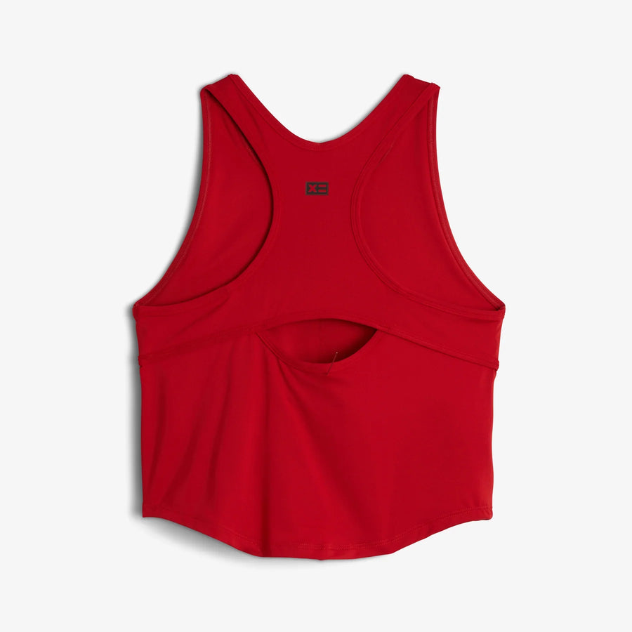 TomboyX Swim High Neck Top - inclusive underwear, product view