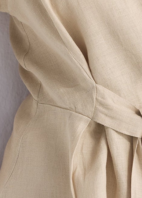 Power Moves Short Sleeve Top in Neutral Beige Closeup