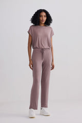 Relaxed Tee in Dusty Rose