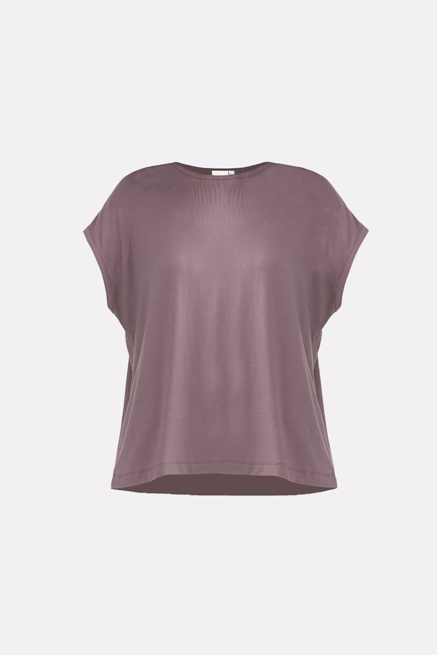 Relaxed Tee in Dusty Rose