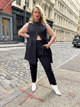 See ROSE Go Layering Vest - plus size vest, product view