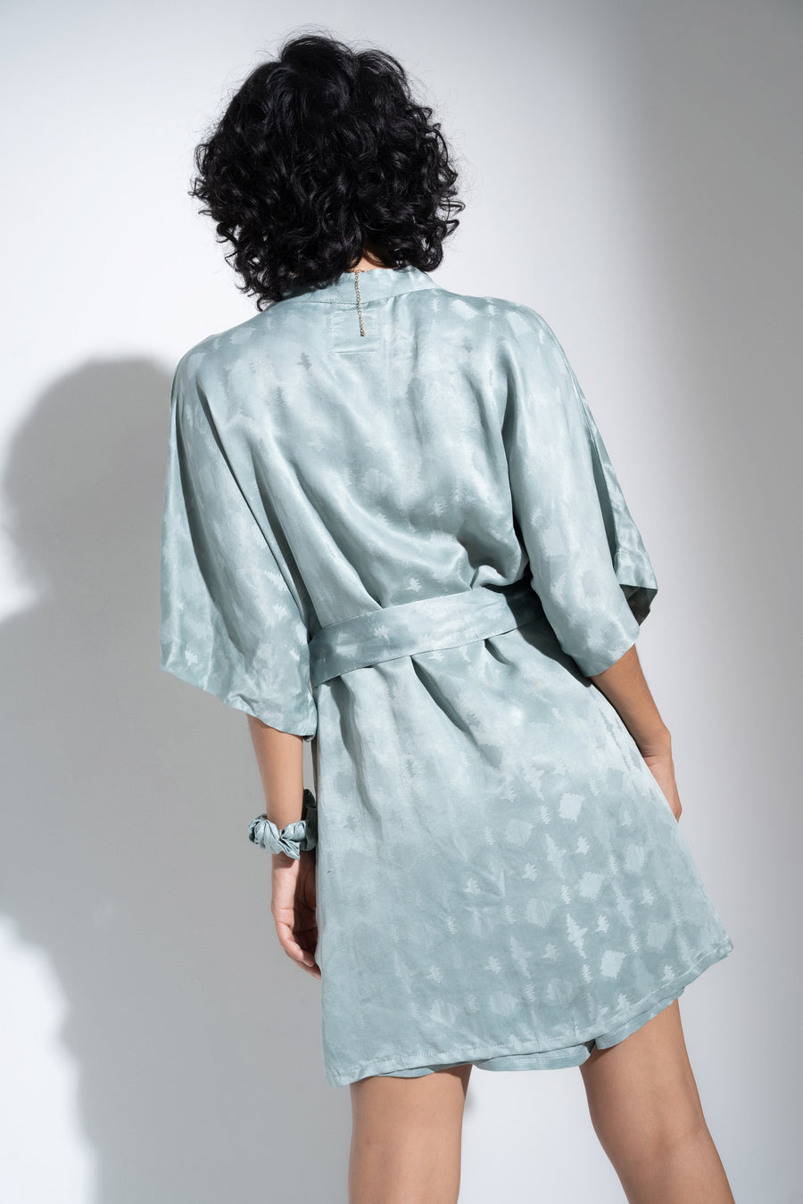The Short Robe - Mint
