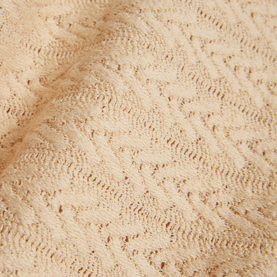 TomboyX Crochet Cabana Short - inclusive underwear, detail close-up