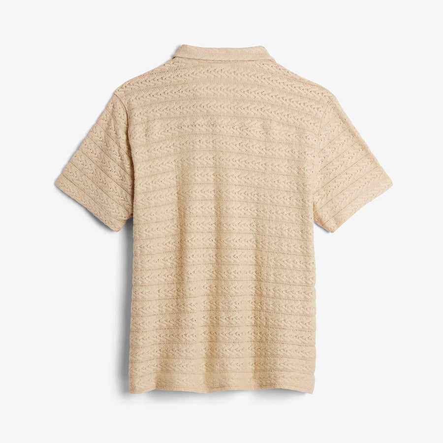 TomboyX Crochet Cabana Shirt - inclusive underwear, product view