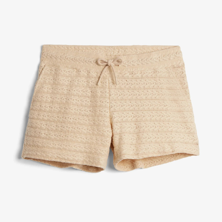 TomboyX Crochet Cabana Short - inclusive underwear, product view