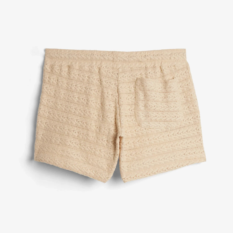 TomboyX Crochet Cabana Short - inclusive underwear, product view