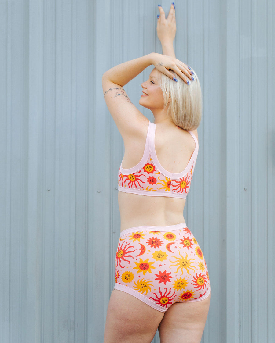 Thunderpants USA Sky Rise Luna y Sol - inclusive underwear, product view