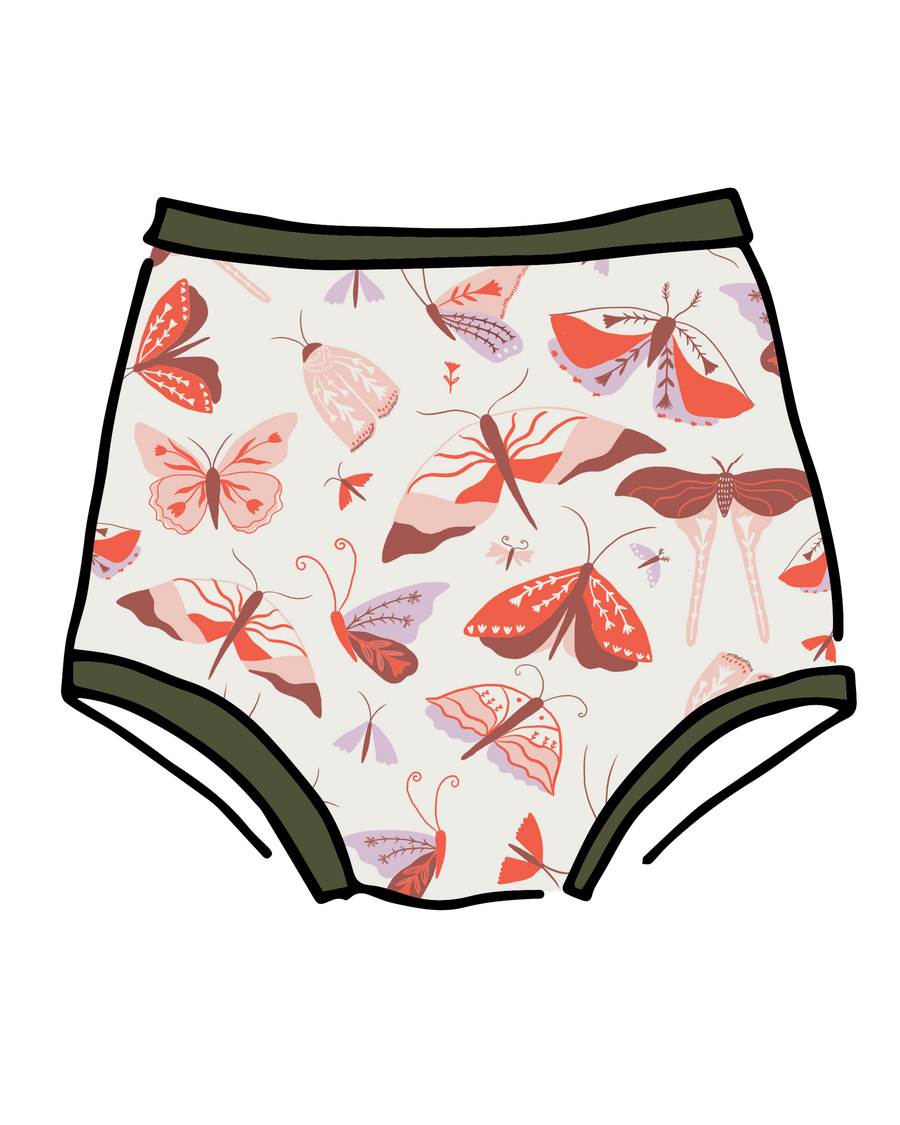 Thunderpants USA Sky Rise Field Study - inclusive underwear, product view