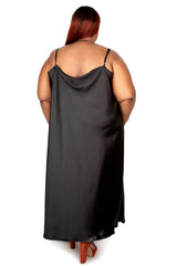 The Best Curve Bias Cut Bamboo Blend Slip Dress