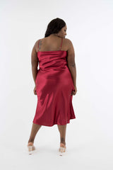 The Best Curve Bias Cut Bamboo Blend Slip Dress