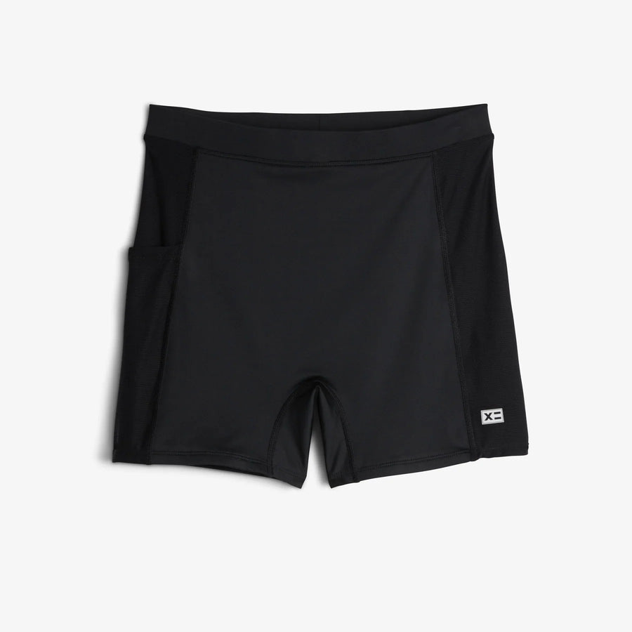 TomboyX Swim Solar Mesh 4.5" Shorts - inclusive underwear, product view