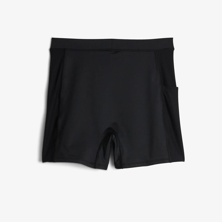 TomboyX Swim Solar Mesh 4.5" Shorts - inclusive underwear, product view