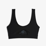 TomboyX Swim Solarmesh Peekaboo Top - inclusive underwear, product view