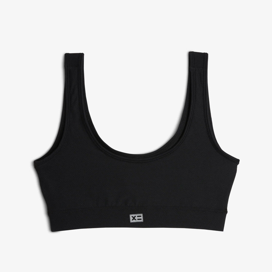 TomboyX Swim Solarmesh Peekaboo Top - inclusive underwear, product view