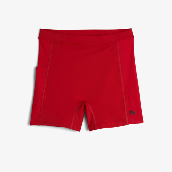 TomboyX Swim Solar Mesh 4.5" Shorts - inclusive underwear, product view