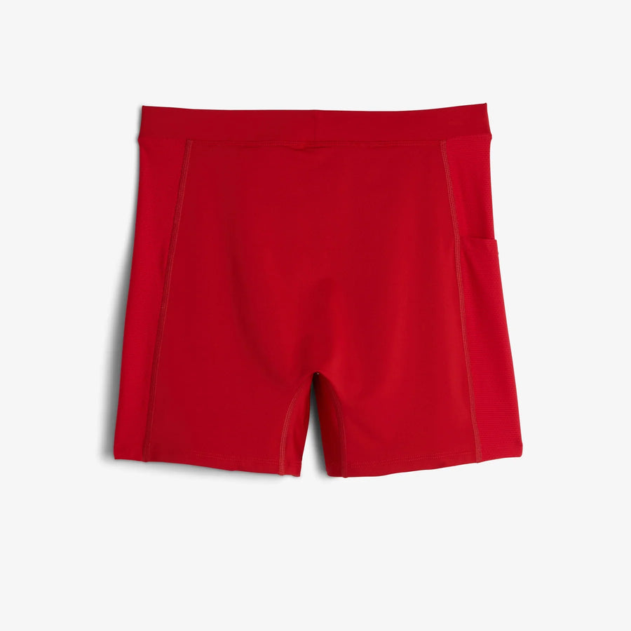 TomboyX Swim Solar Mesh 4.5" Shorts - inclusive underwear, product view