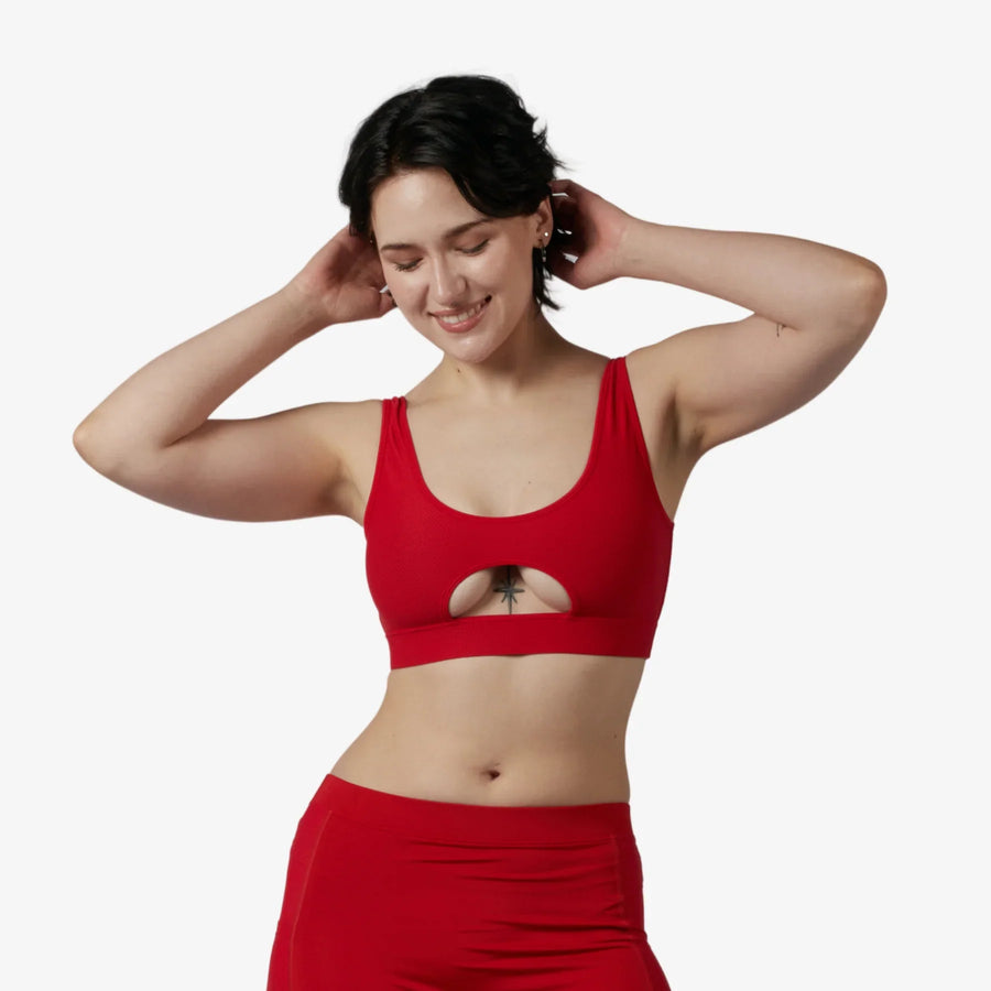 TomboyX Swim Solar Mesh 4.5" Shorts - inclusive underwear, product view
