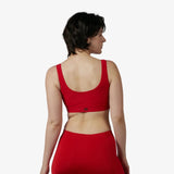 TomboyX Swim Solarmesh Peekaboo Top - inclusive underwear, product view