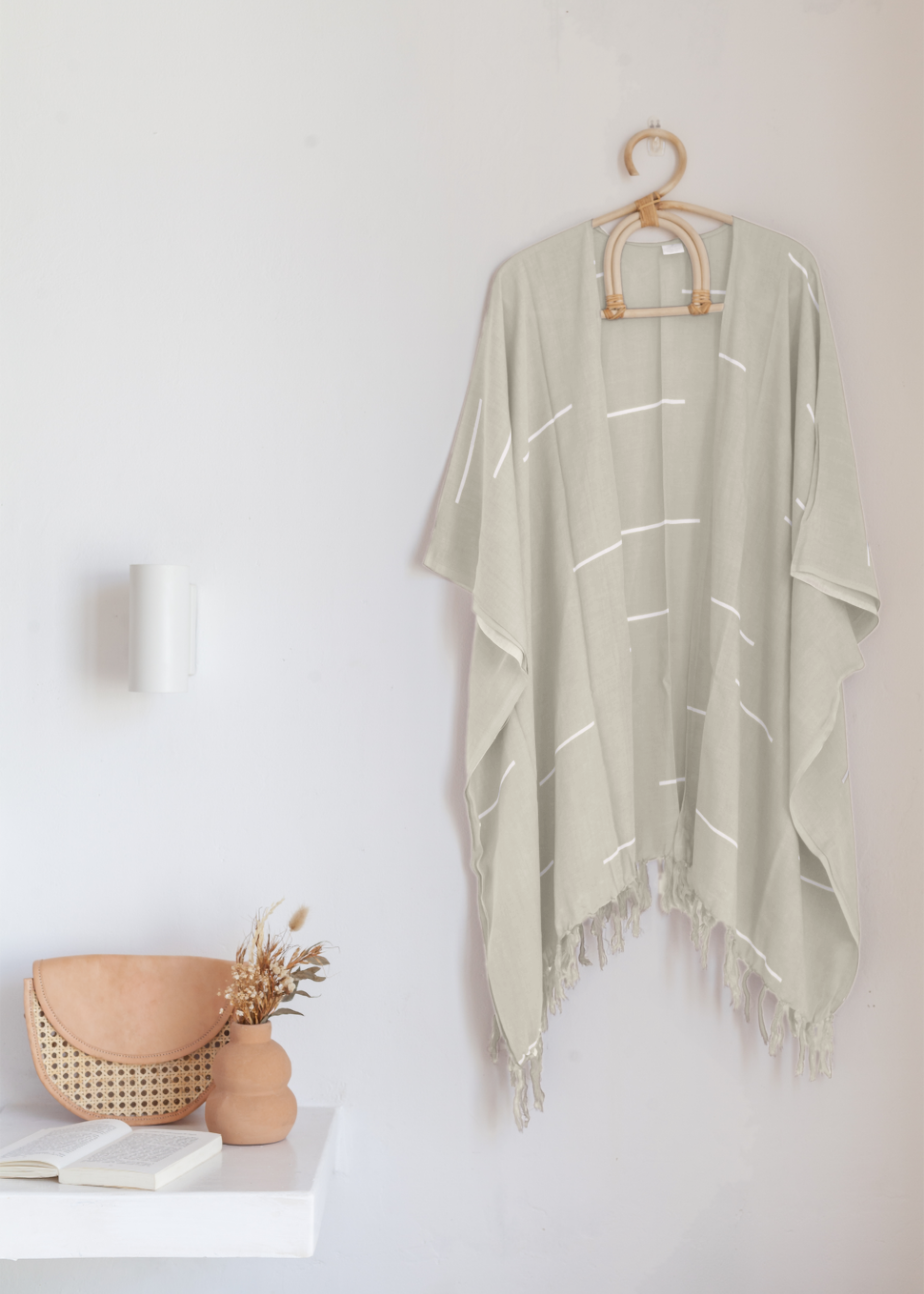 Lines Kimono