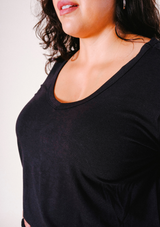 Toni PJ Shirt - Black