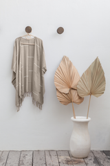 Village Thrive Lines Kimono - plus size garment, product view