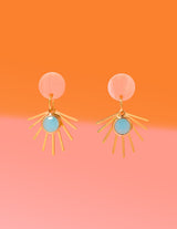 Summer Pop Dangle Earrings