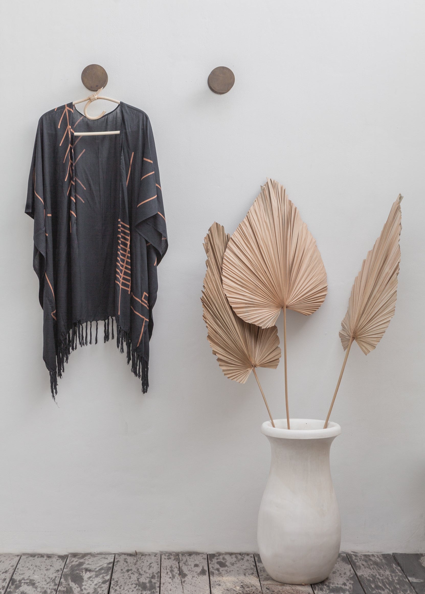 Abstract Kimono