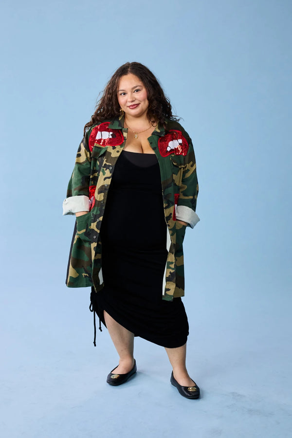 The Radar - Camo Jacket