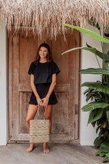 Village Thrive Bela Tote Bag - interior pocket detail