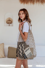 Natural Net Market Tote