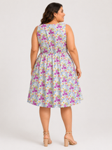 Wildflower Vintage Dress