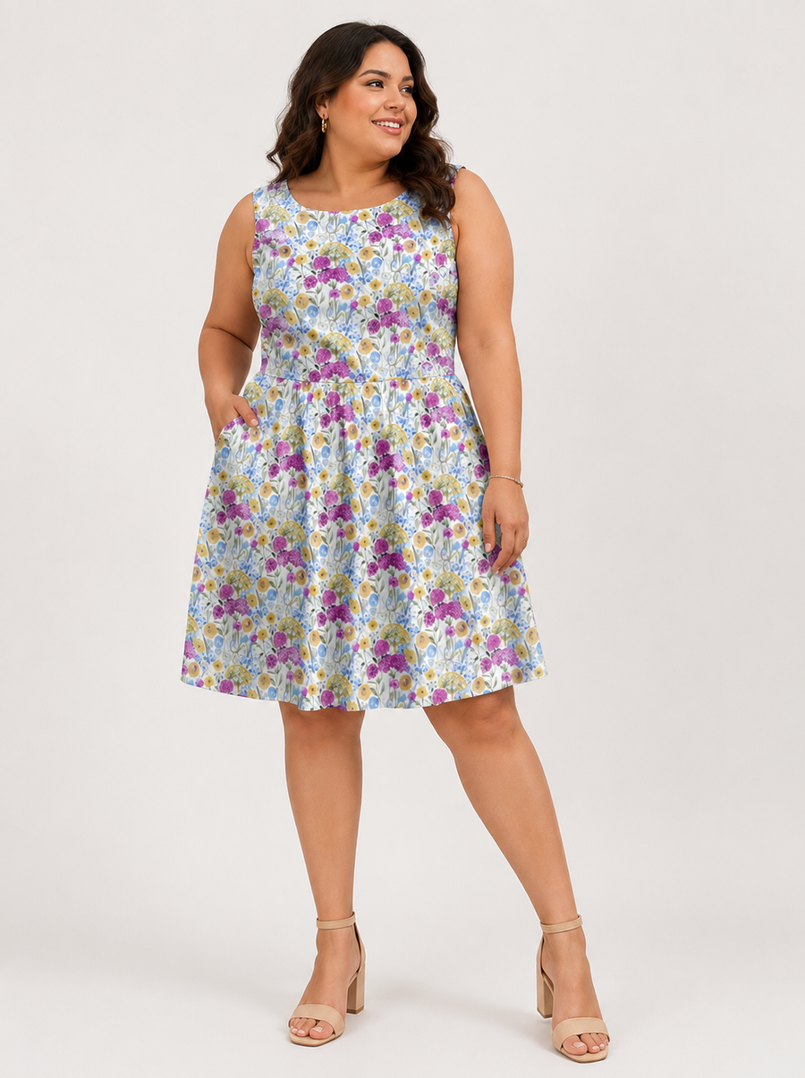 Wildflower Vintage Dress