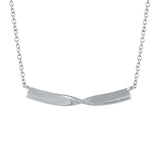 Chouette Designs Twist Necklace - handcrafted necklace