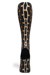 Crazy Compression Zigzag Dots - (Standard & Extra Wide) - handcrafted accessory