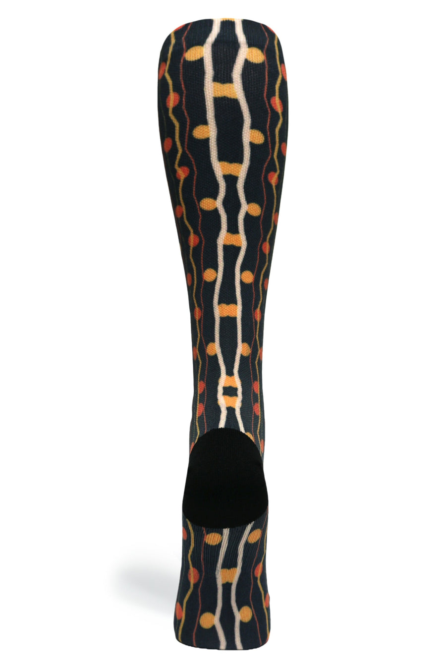Crazy Compression Zigzag Dots - (Standard & Extra Wide) - handcrafted accessory