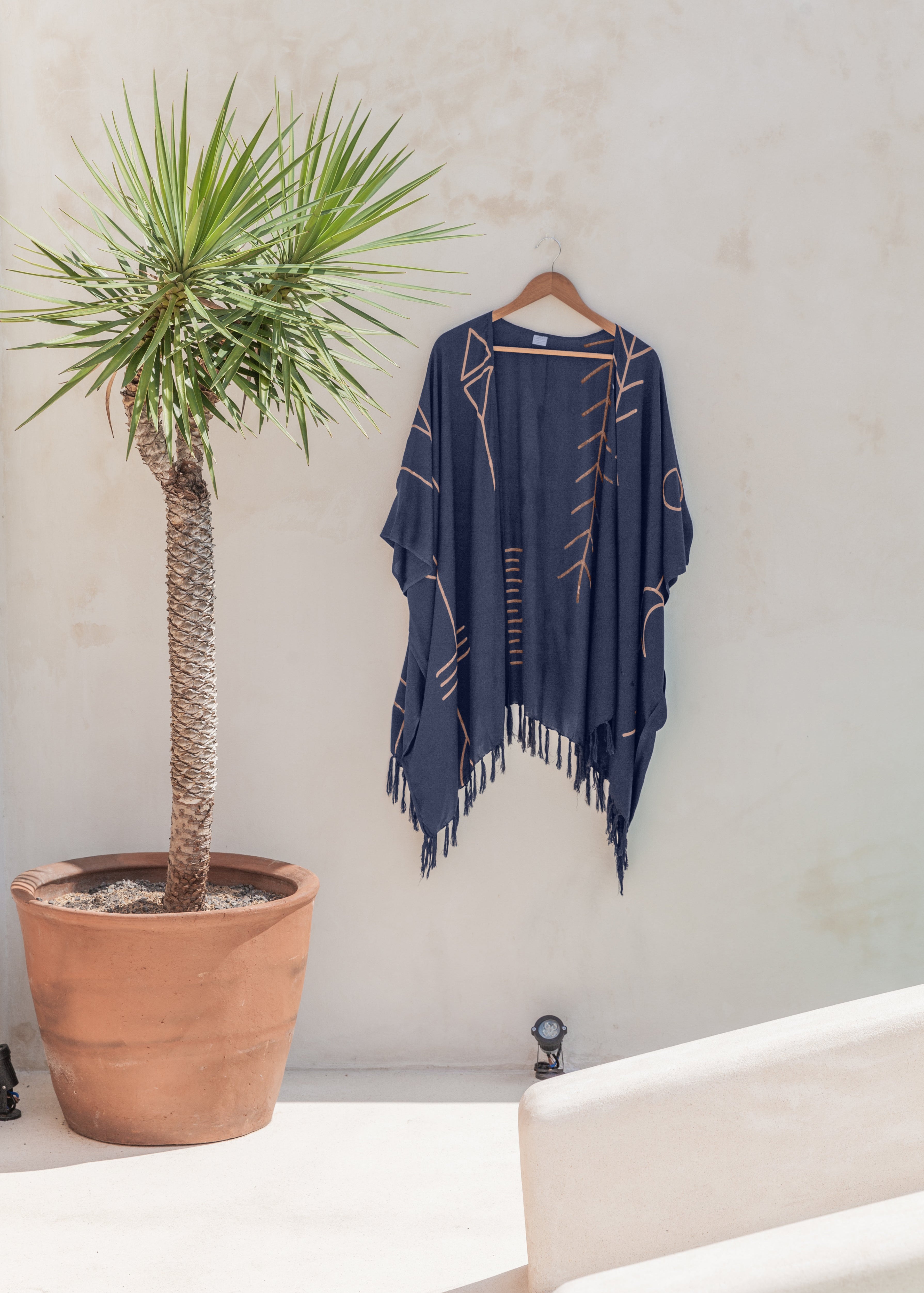 Abstract Kimono