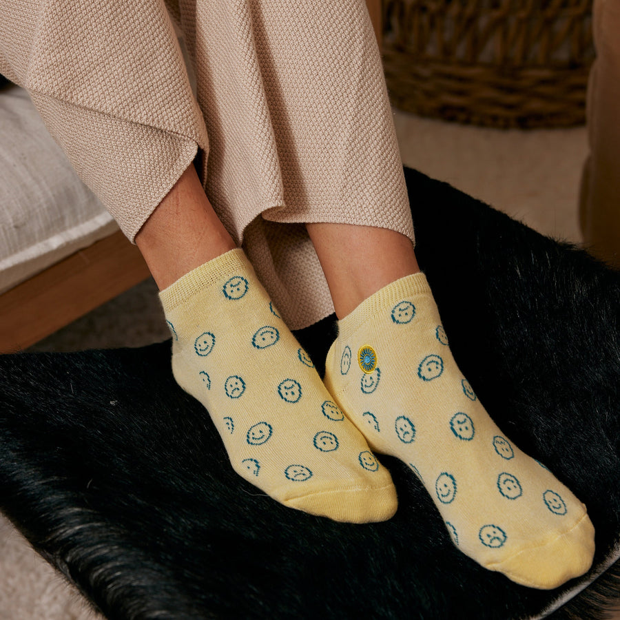 Conscious Step Socks that Support Mental Health - handcrafted socks