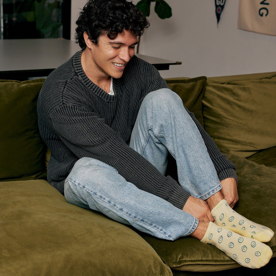 Conscious Step Socks that Support Mental Health - handcrafted socks