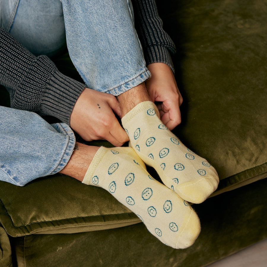 Conscious Step Socks that Support Mental Health - handcrafted socks