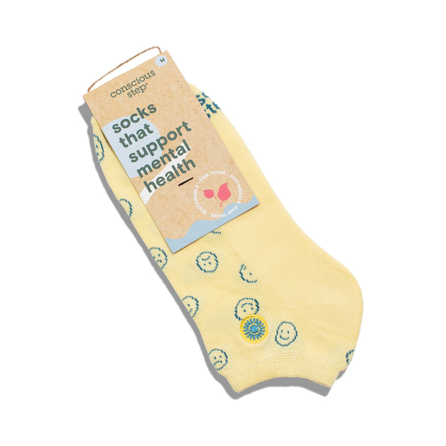 Conscious Step Socks that Support Mental Health - handcrafted socks
