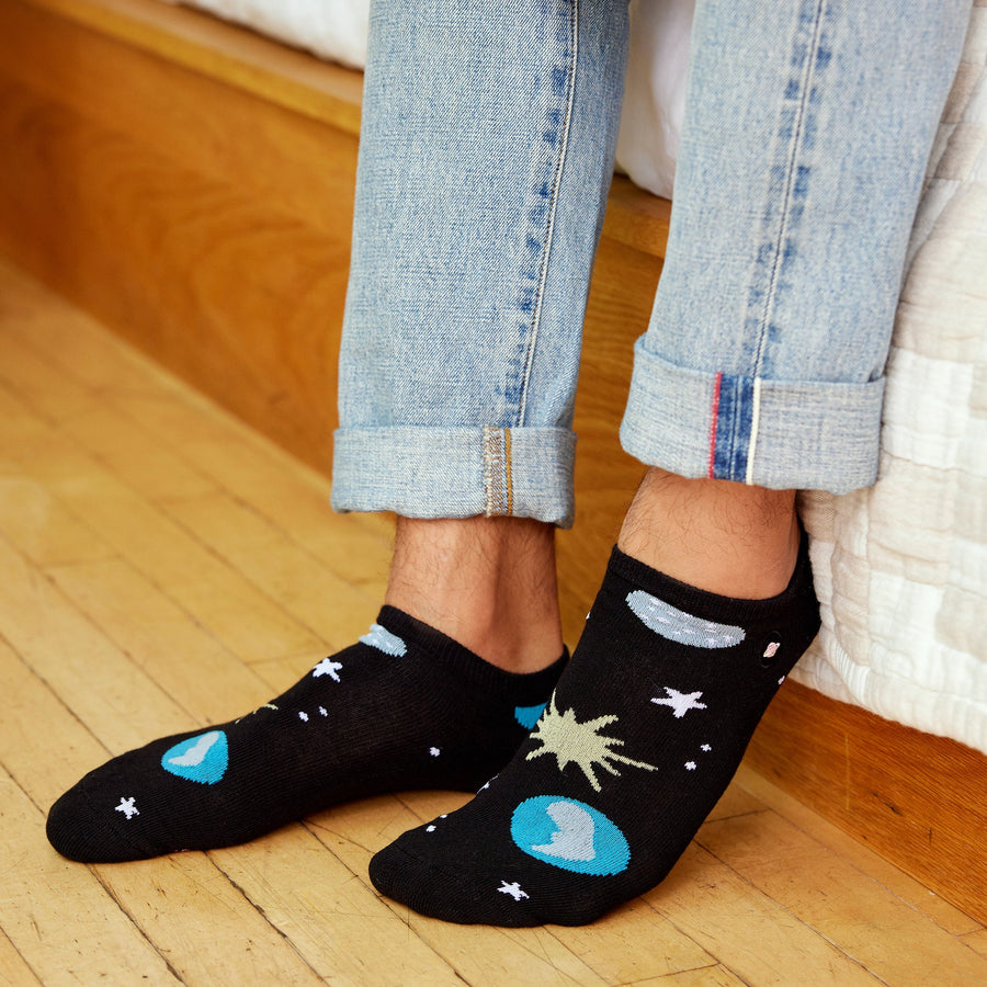 Conscious Step Socks that Support Space Exploration - handcrafted socks