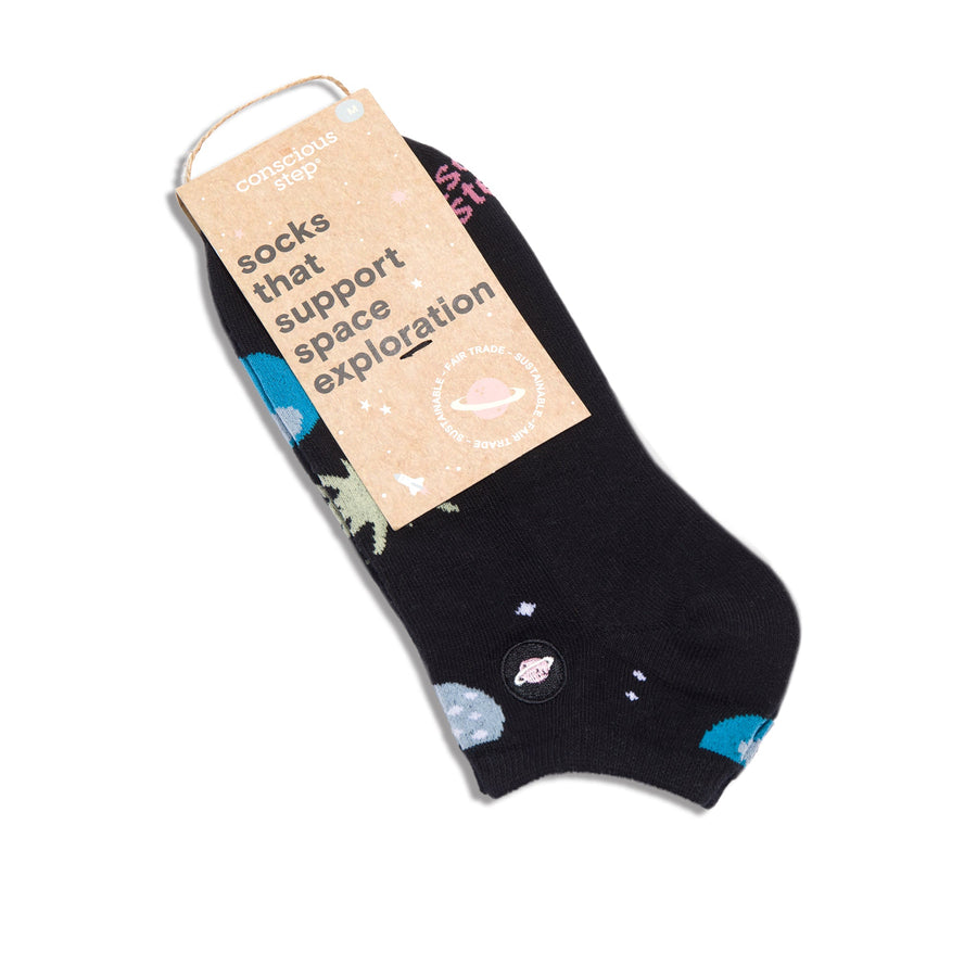Conscious Step Socks that Support Space Exploration - handcrafted socks