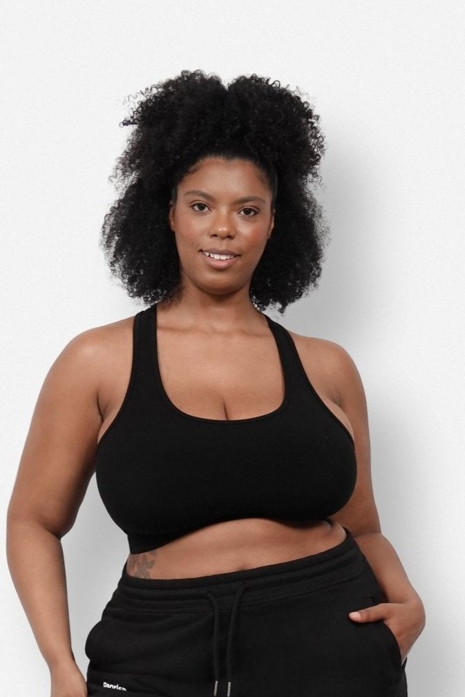 Reprise Activewear Aspen Bra - plus size garment, product view